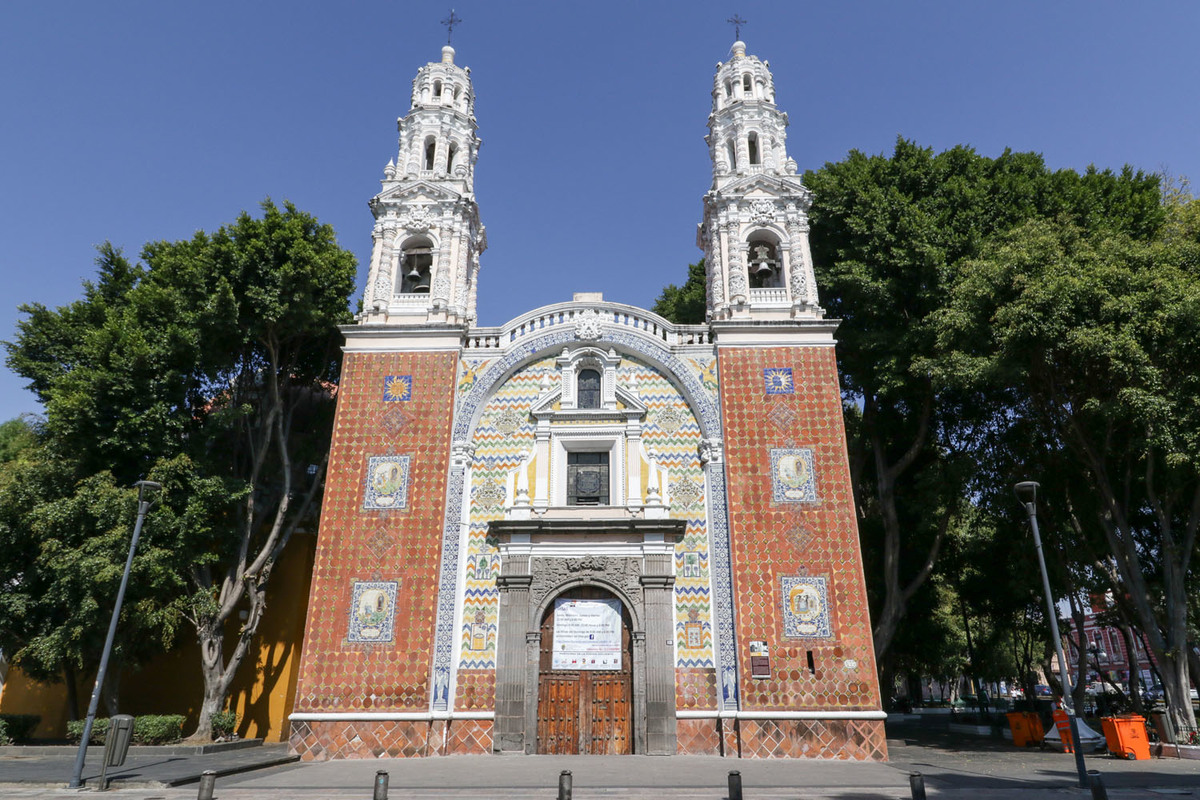 Aspecto del Santuario de Nuestra Señora de Guadalupe, mejor conocido como “la villita”. (Agencia Enfoque)