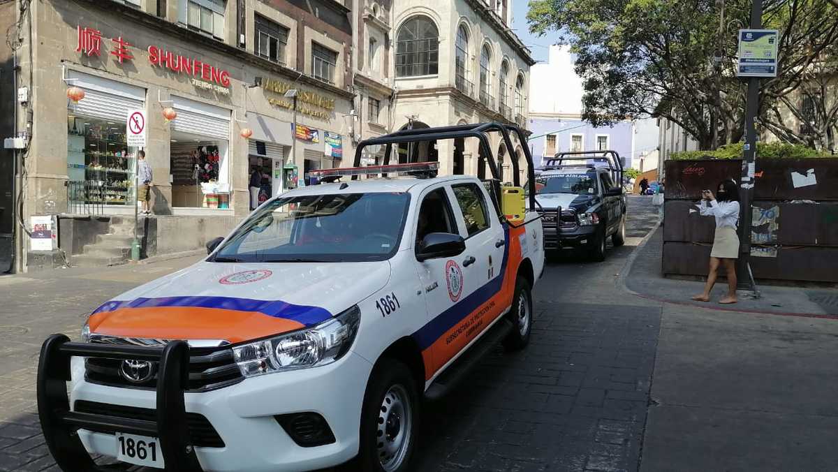 Autoridades anunciaron las nuevas medidas ara evitar contagios. (David Monroy)
