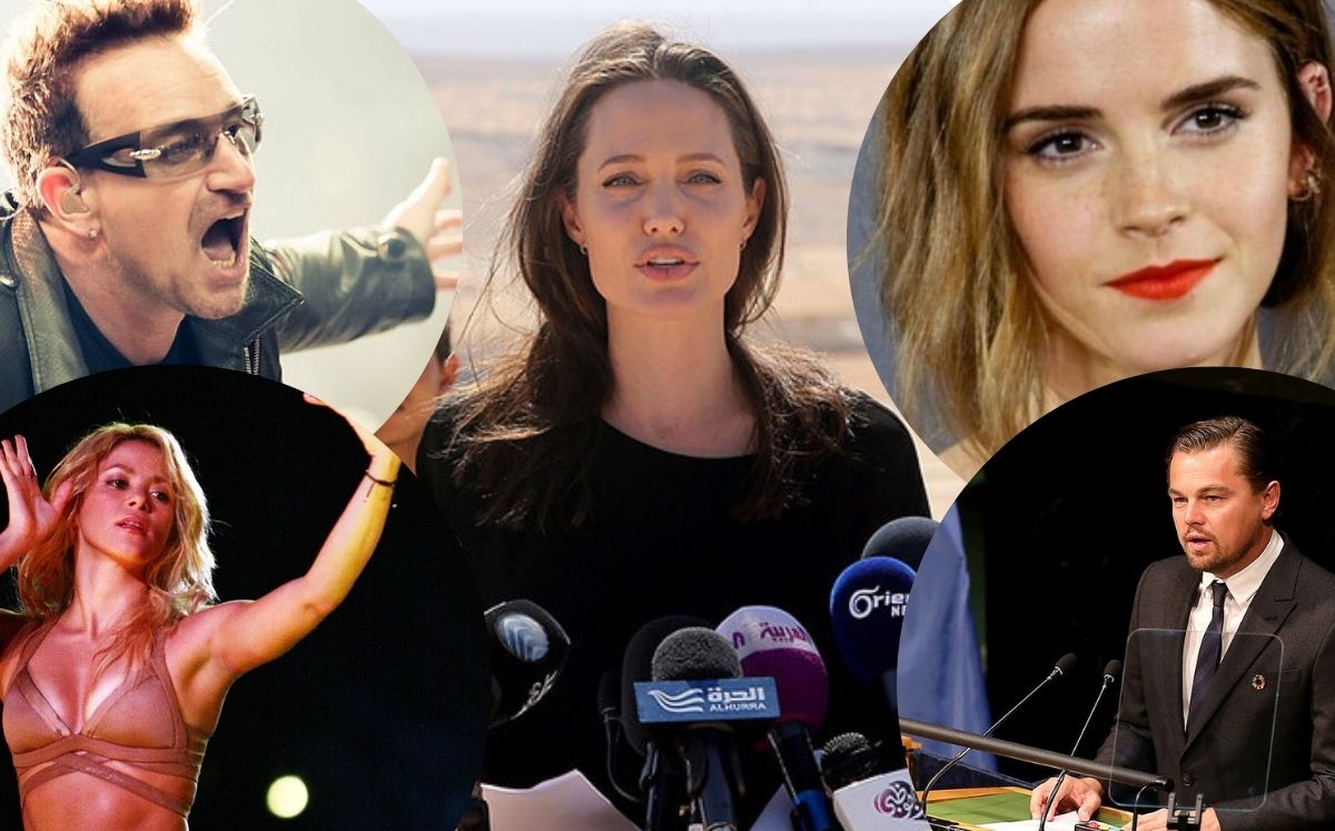 Celebridades que se han pronunciado a favor de los derechos humanos
