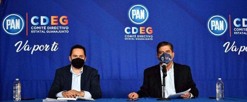 En Guanajuato PAN lanza convocatoria para candidatos