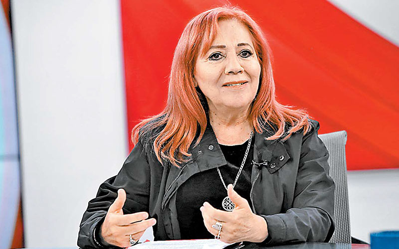 “Estoy enterada de todo lo que ocurre en el organismo”. (Juan Carlos Bautista)