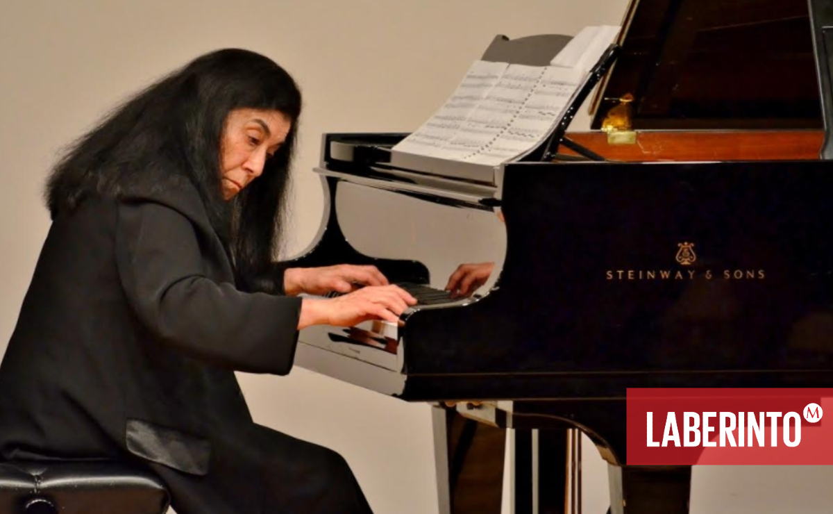 Guadalupe Parrondo, pianista mexicana. (Foto: Cortesía INBAL)