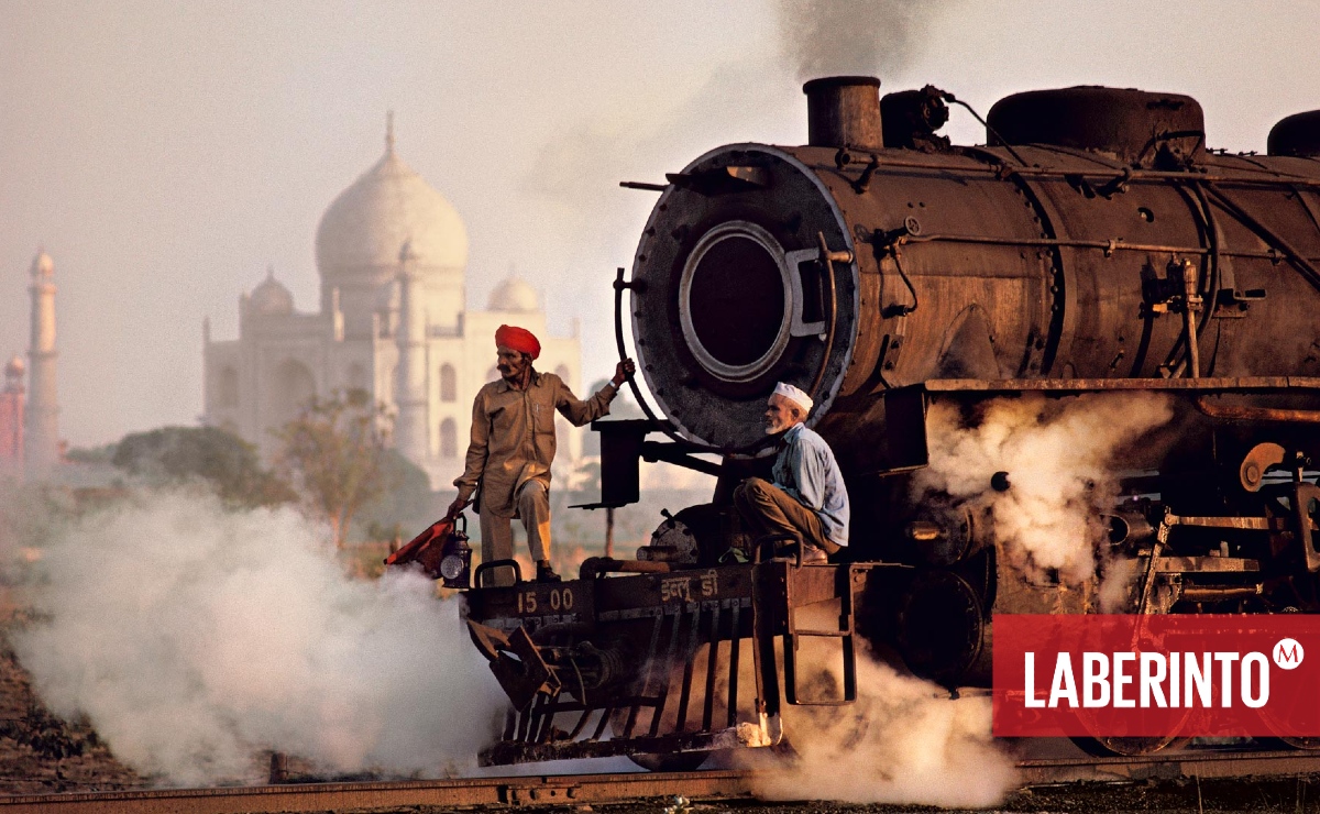 'India' muestra famosas fotografías de Steve McCurry más 150 imágenes nunca antes vistas. (Cortesía: Phaidon)