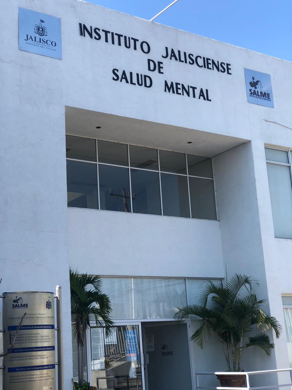 Instituto Jalisciense de Salud Mental . (Rosario Álvarez)