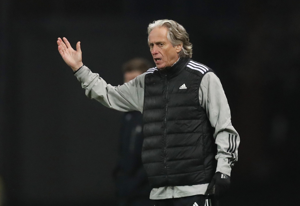 Jorge Jesús, entrenador del Benfica (Reuters)
