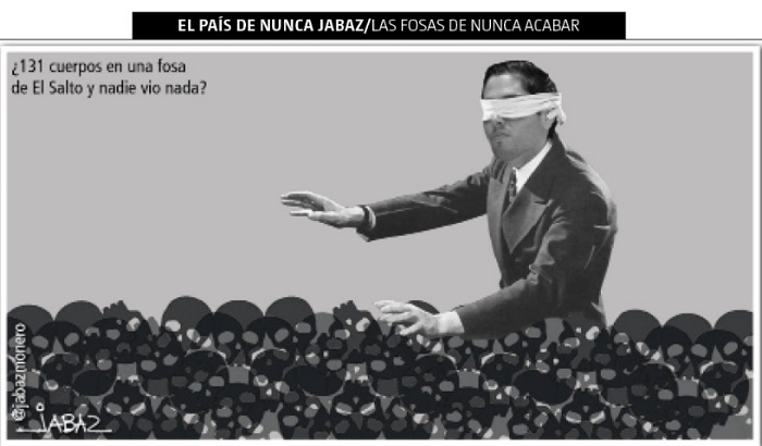 Las fosas de nunca acabar.