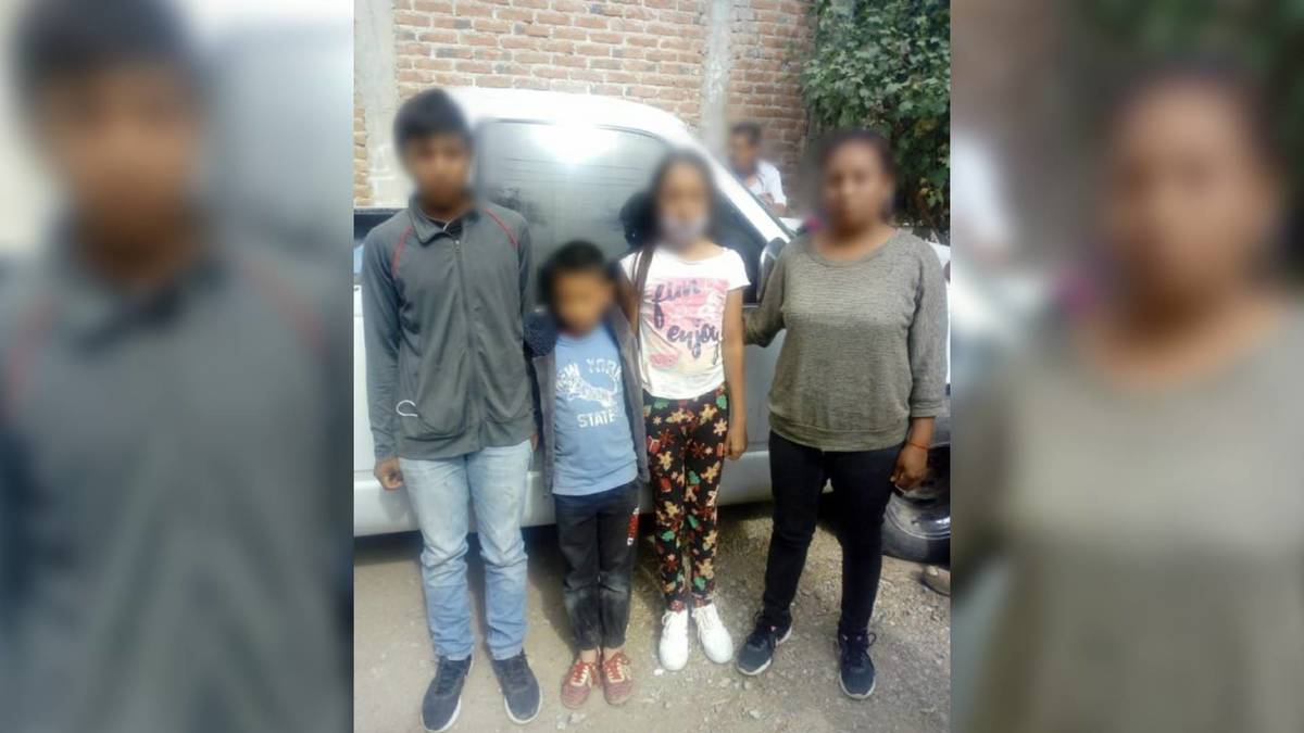 En León liberan a tres menores víctimas de secuestro virtual