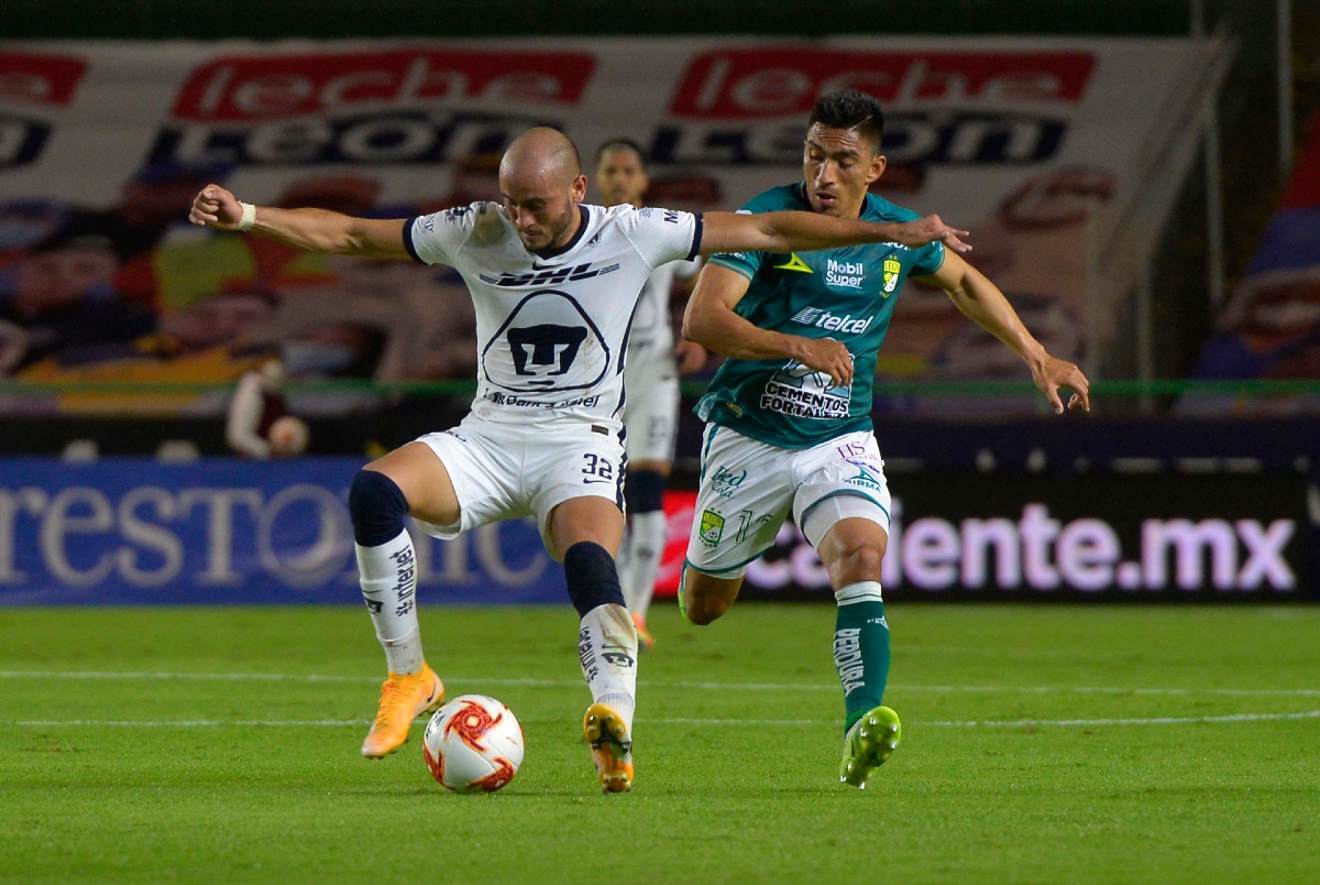 León vs Pumas, la final del Guardianes 2020 de la Liga MX (Imago7)