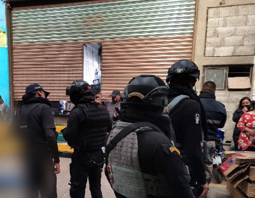 Los hechos ocurrieron antes de las 11:00 horas en la nave “G”.