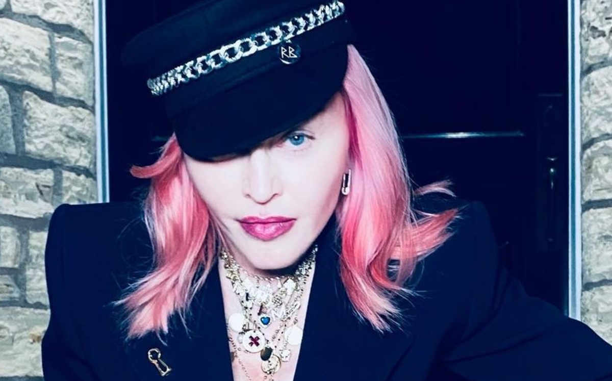 Madonna se hizo el tatuaje en una de sus muñecas (Instagram).
