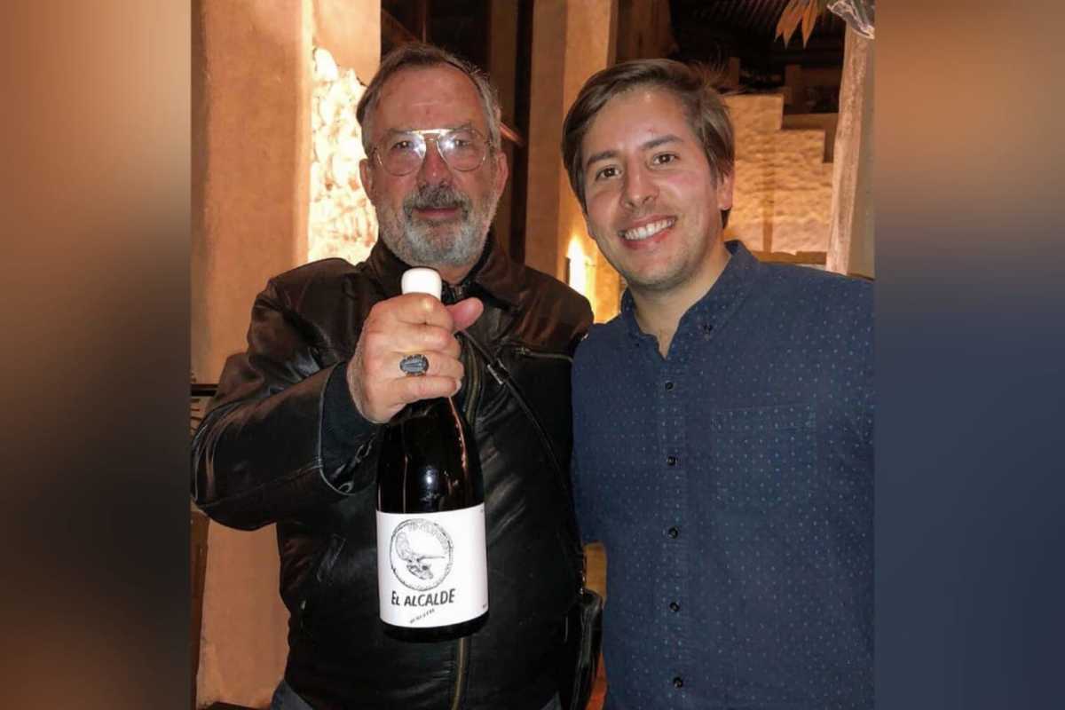 Mauricio Fernández, ex alcalde de San Pedro, y Mauricio Ruiz Cantú, cofundador de Juguette. Foto: Instagram.
