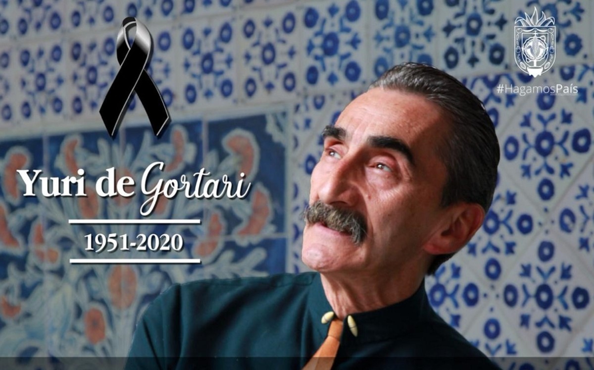 Murió Yuri de Gortari, reconocido chef mexicano