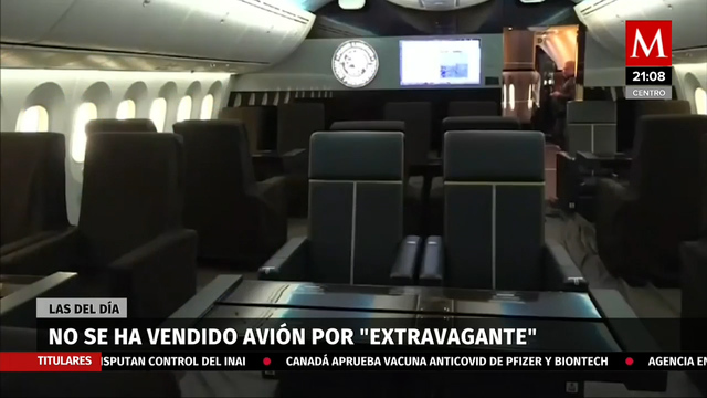 No podemos vender el avión presidencial: AMLO