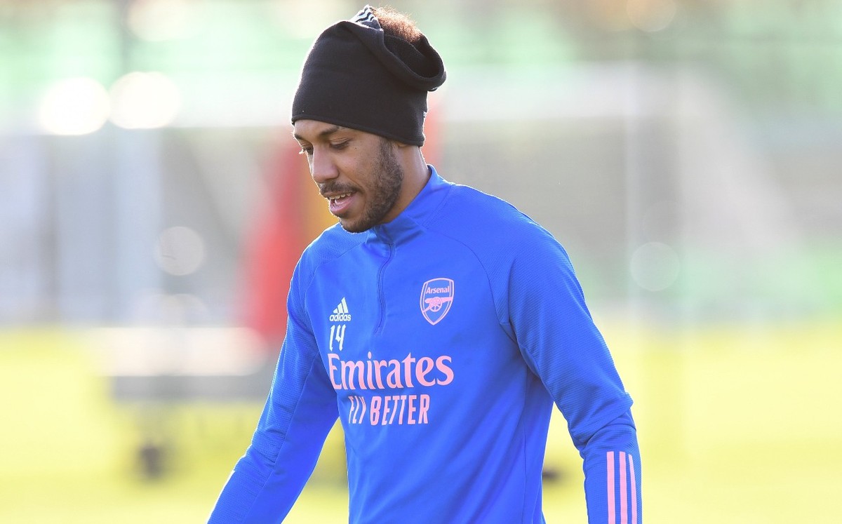 Pierre-Emerick Aubameyang, jugador del Arsenal (Twitter @Arsenal)