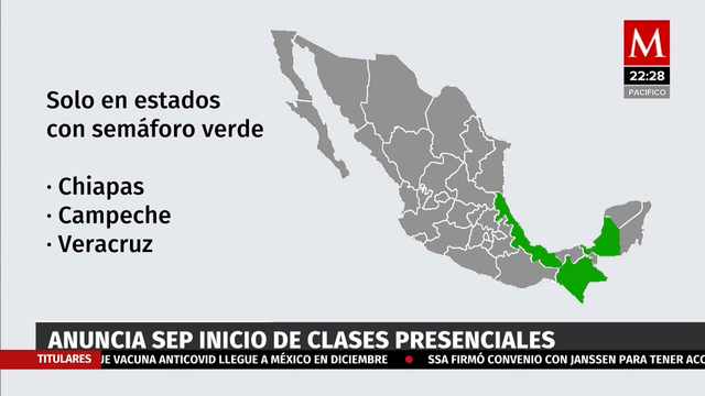 Regreso a clases no será en semáforo amarillo, solo asesorías de forma voluntaria: SEP