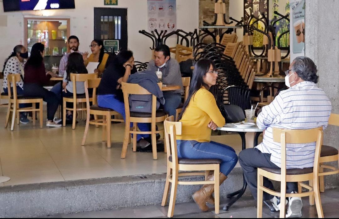 Restaurantes del Zócalo de la ciudad. (Agencia Enfoque)