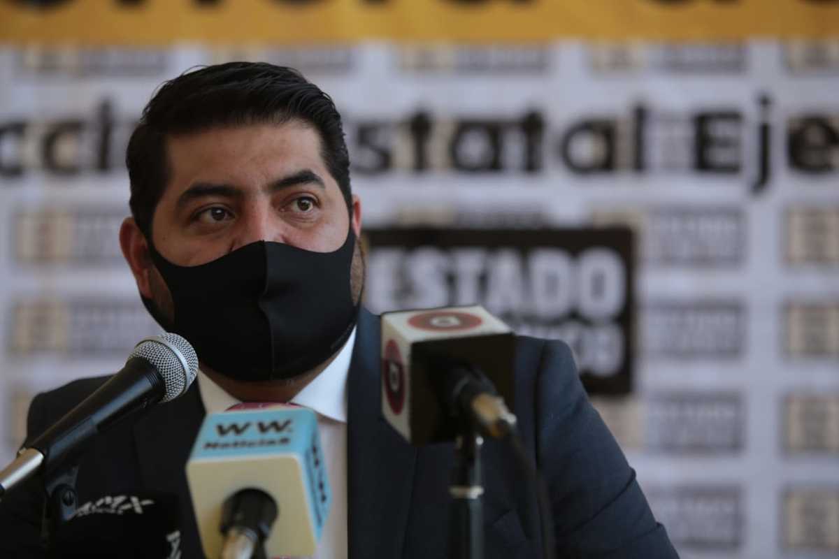 "Sostenemos que vamos a tener candidatos en los 125 municipios". | Tania Contreras