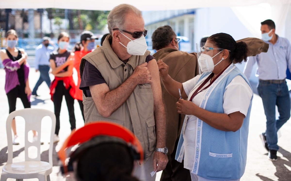 Vacunación contra la influenza. (Cortesía)