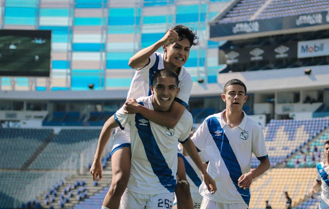 Victoria de La Franja Sub-17. (Especial)