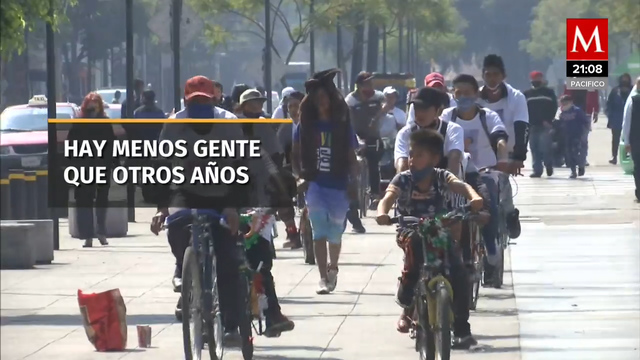 Por Día de la Virgen, más de 15 mil feligreses han visitado la Basílica de Guadalupe