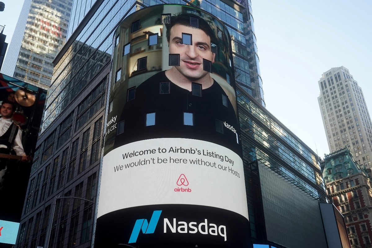 Airbnb llegó a Wall Street (Reuters)