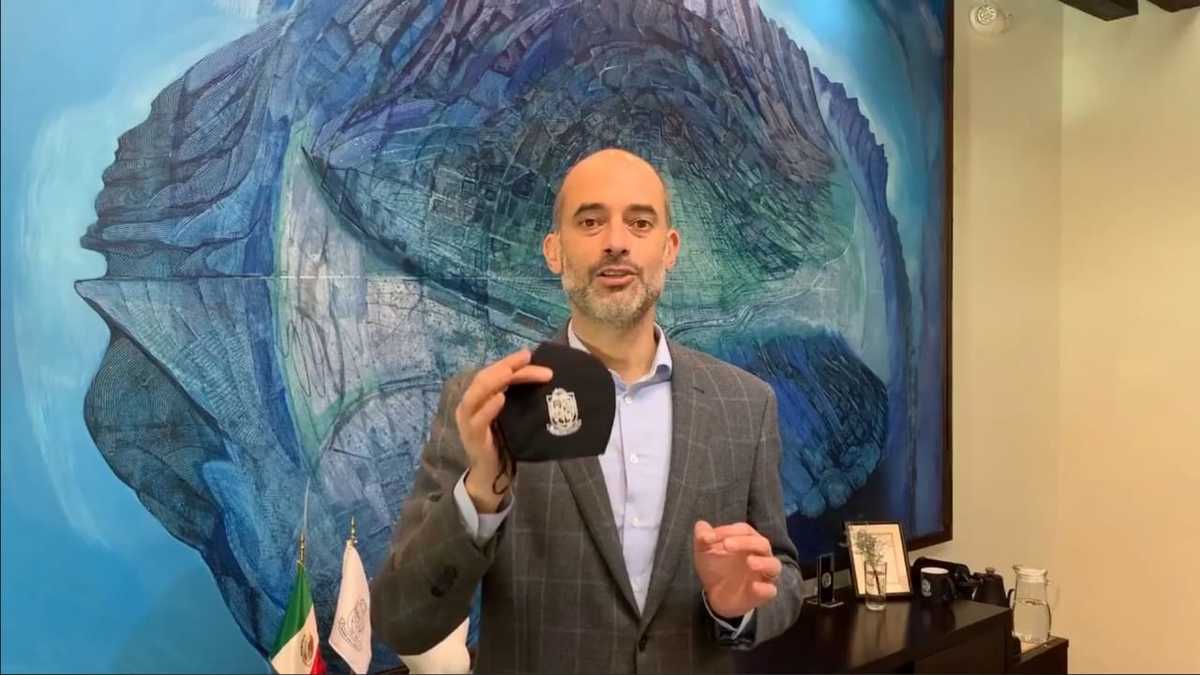 El alcalde de San Pedro Garza García, Miguel Treviño de Hoyos. Foto: Especial