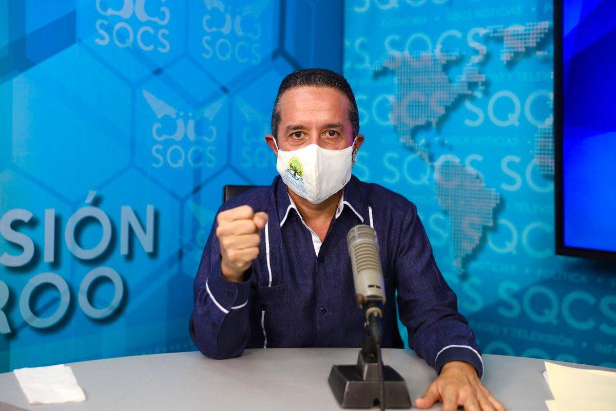 Carlos Joaquín, gobernador de Quintana Roo.