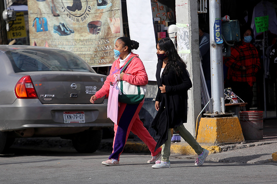 Coronavirus en La Laguna. (Rolando Riestra)
