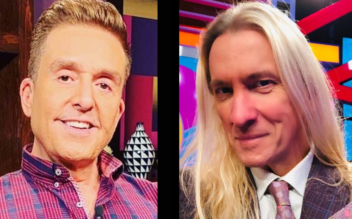 Daniel Bisogno INSULTA a Javier Ceriani en pleno programa en vivo. (Instagram)
