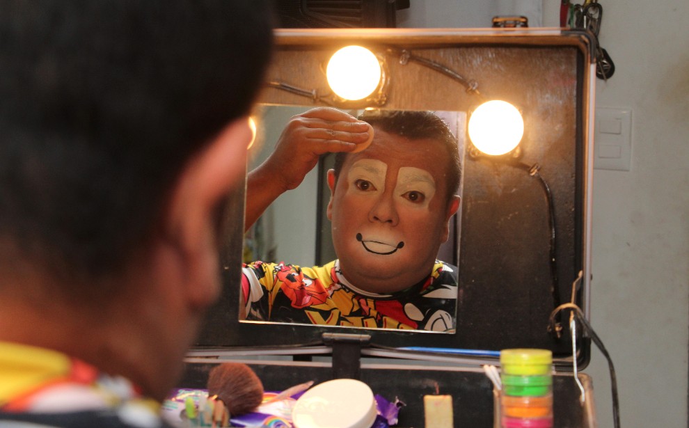 Día del payaso. "Pin pon"