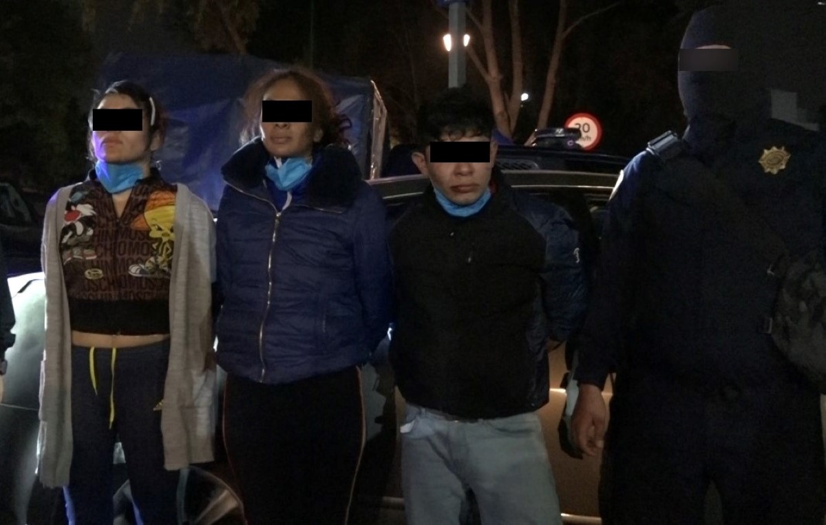 El hombre fue detenido junto con dos mujeres, en la GAM. | Especial
