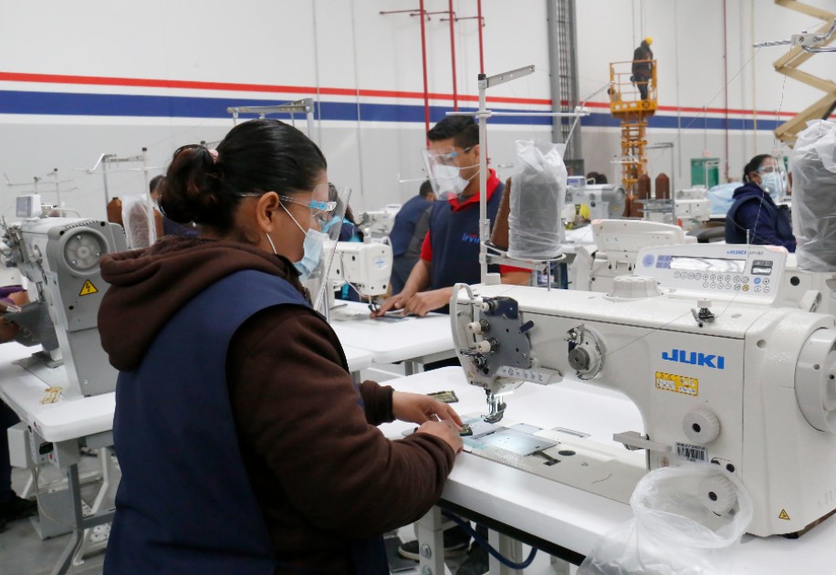 Entró en operación la planta Gómez Palacio de la empresa de autopartes Irvin Jaropamex. (Rolando Riestra)