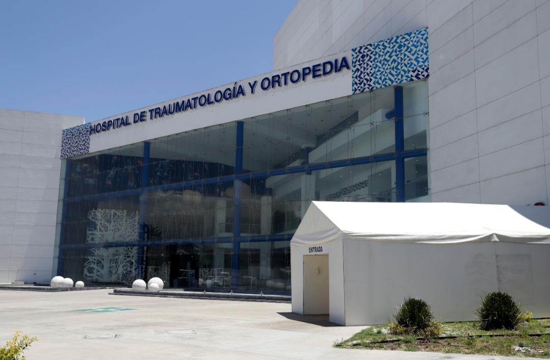 Hospital de Traumatología y Ortopedia. (Agencia Enfoque)