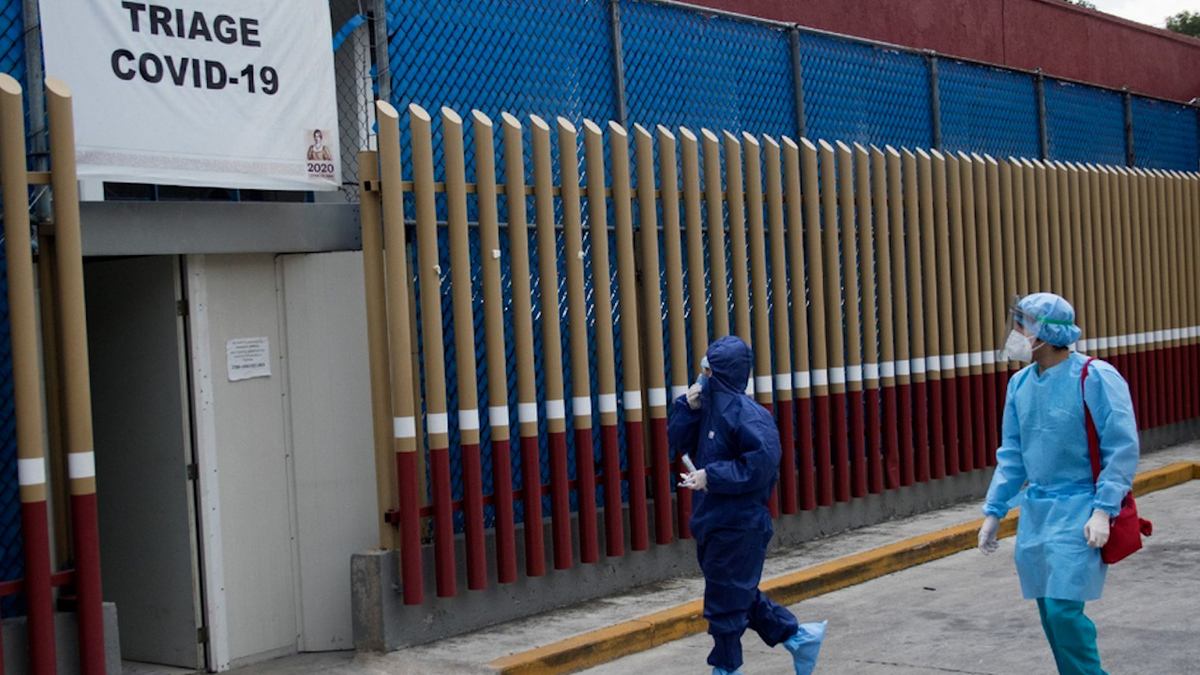 Hospital General de México está en semáforo rojo por covid-19, alerta médico