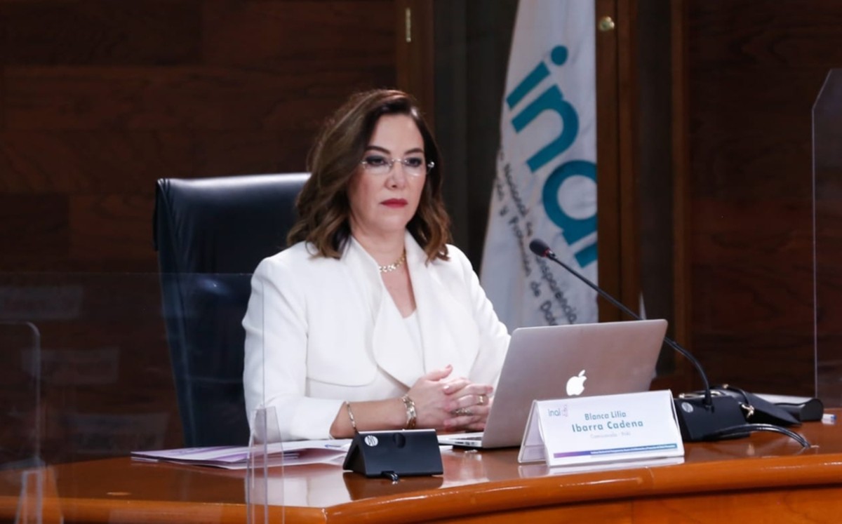 INAI elige a Blanca Ibarra como nueva presidenta para el periodo 2020-2023