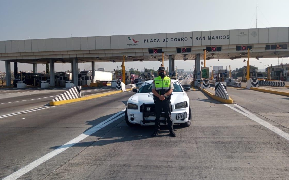 Integrantes de la Guardia Nacional vigilarán casetas y carreteras cercanas a la Ciudad de México. (Rubén Mosso)
