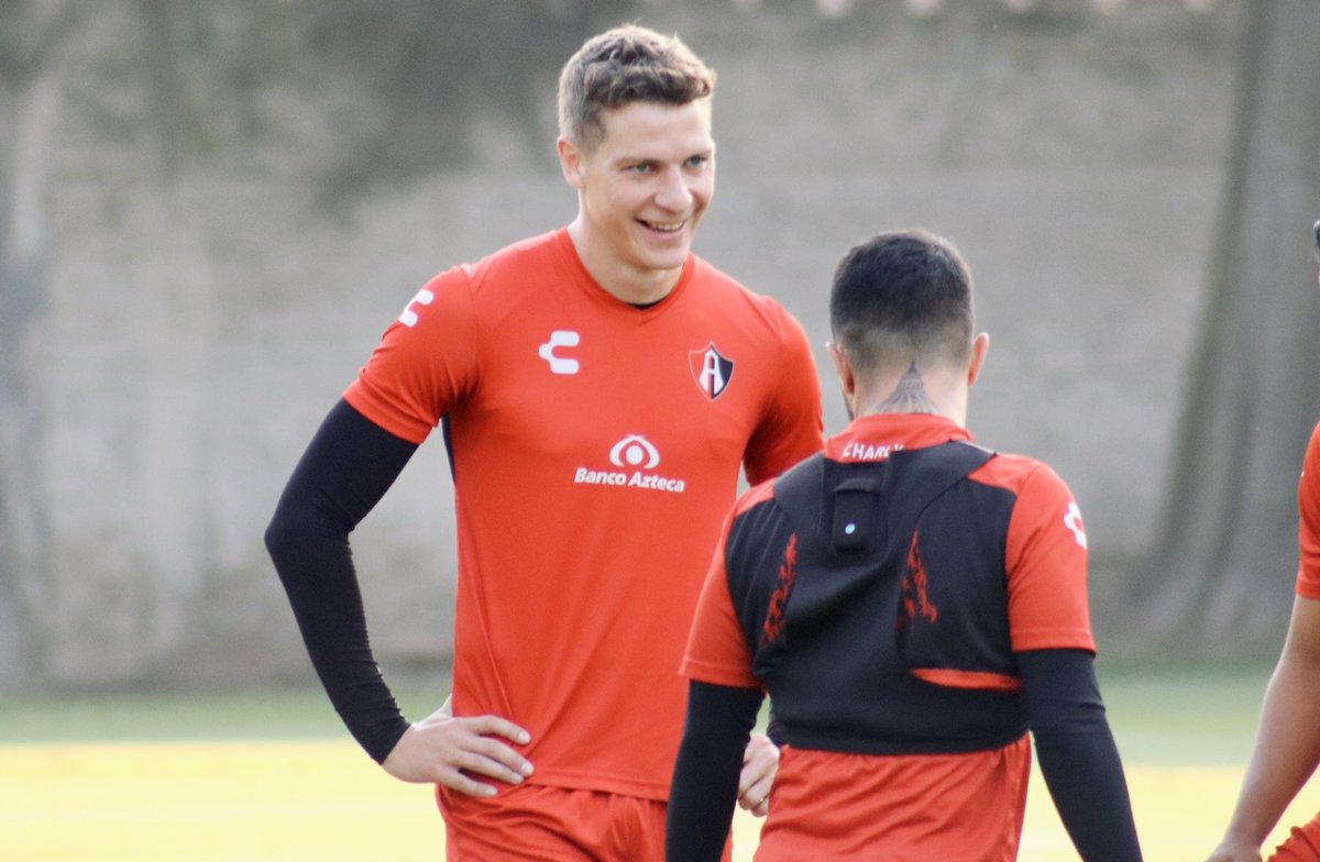 Julio Furch ya entrena con el Atlas. (Cortesía)