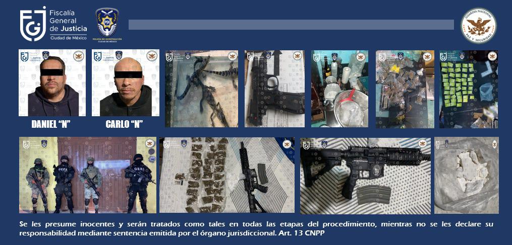 Los detenidos fueron puestos a disposición de las autoridades | Especial