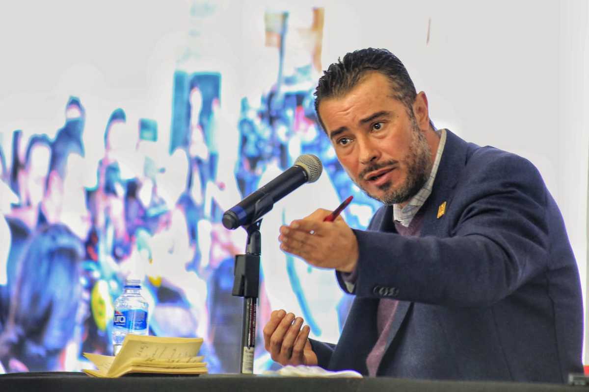 Mario Ernesto Patrón Sánchez. (Andrés Lobato)