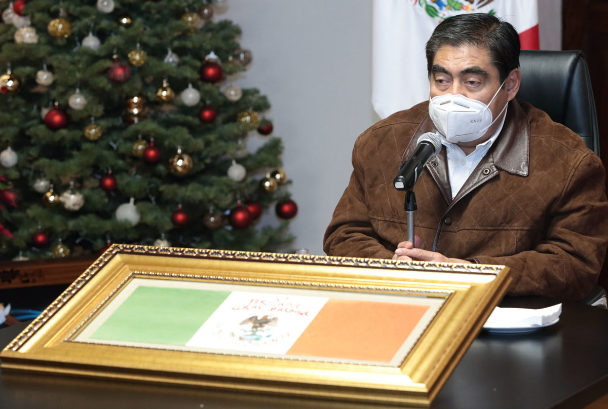 Miguel Barbosa Huerta. (Especial)