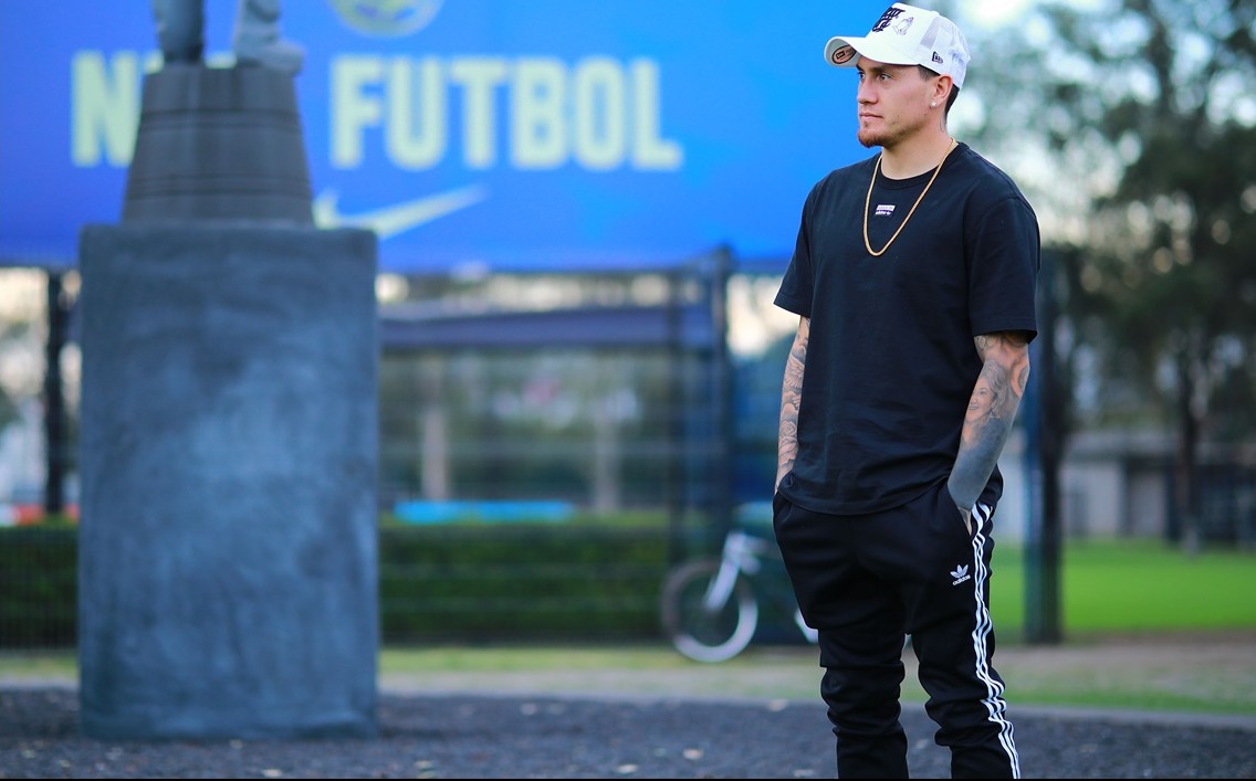 Nicolás Castillo, jugador del América (Imago7)