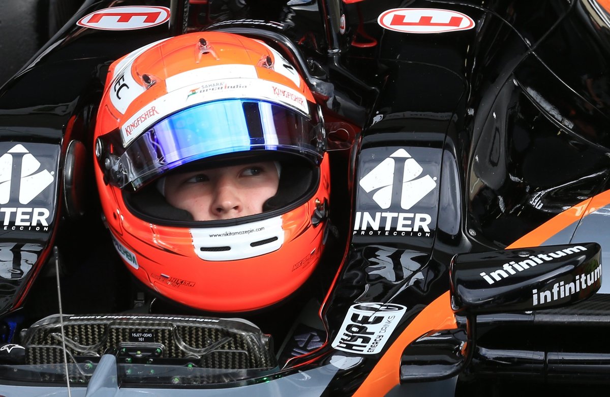 Nikita Mazepin (Reuters)
