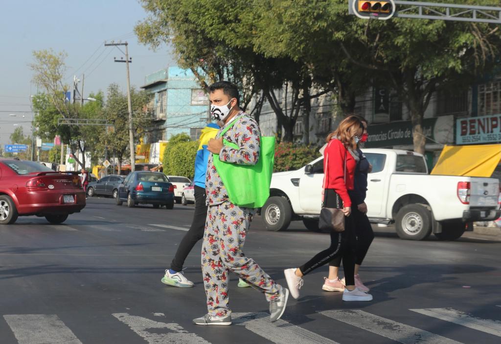 Nueva normalidad, diciembre 2020. (Jorge Carballo)