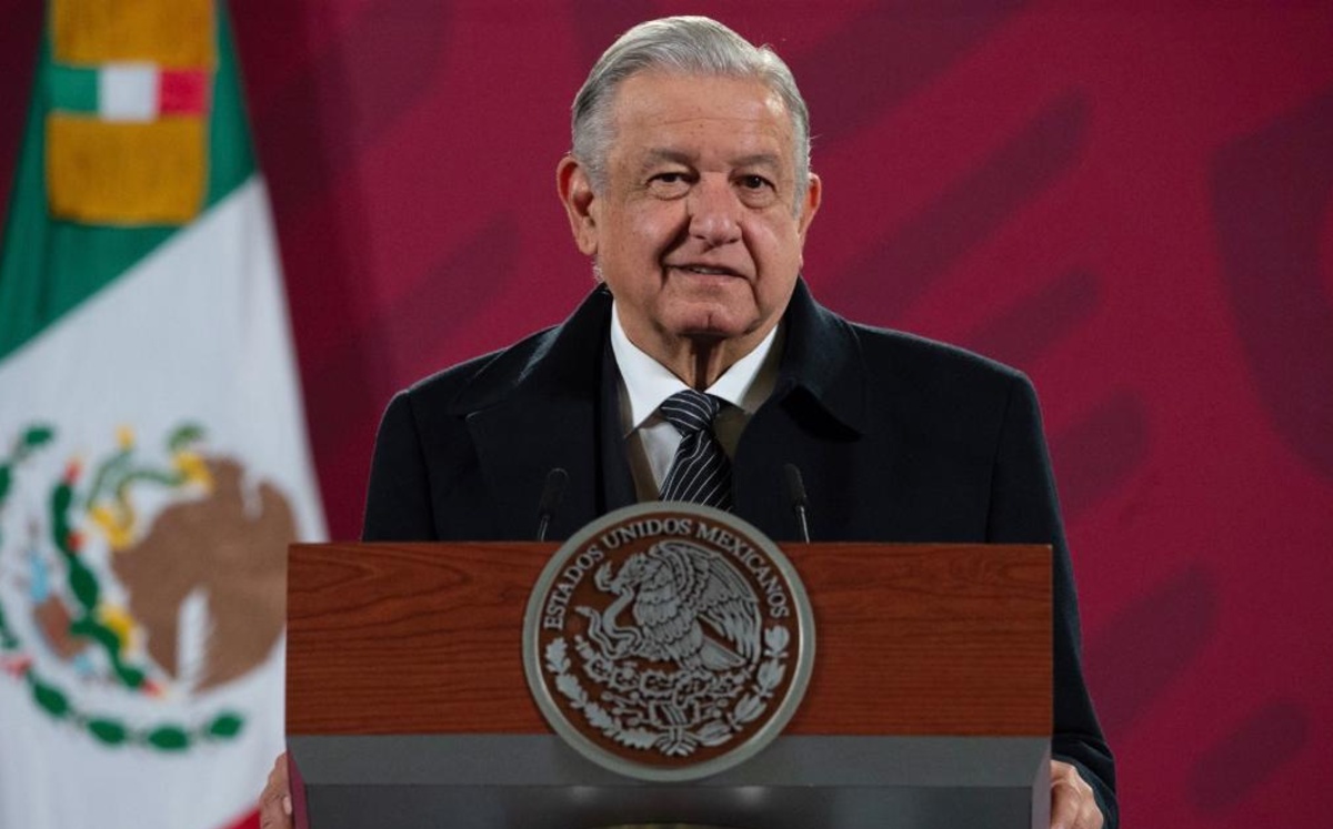 El presidente Andrés Manuel López Obrador en La Mañanera. (Cortesía)