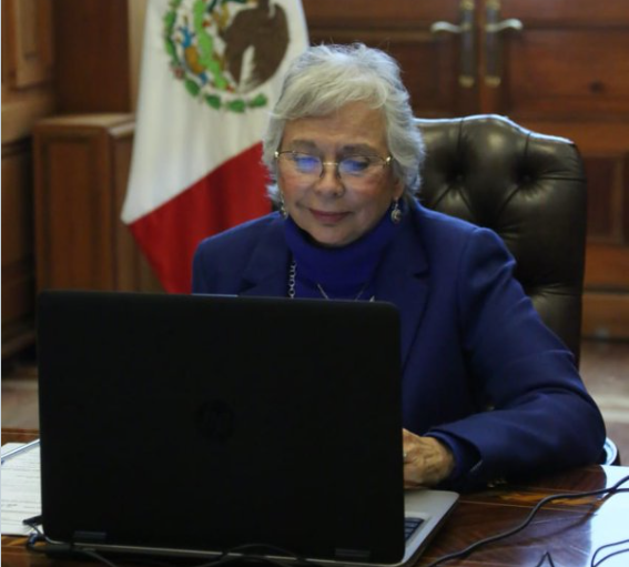Secretaria de Gobernación, Olga Sanchez Cordero | @M_OlgaSCordero