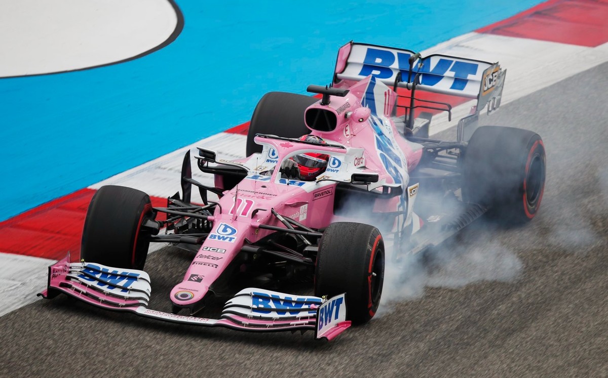 Sergio Pérez, piloto de F1 (Twitter @SChecoPerez)