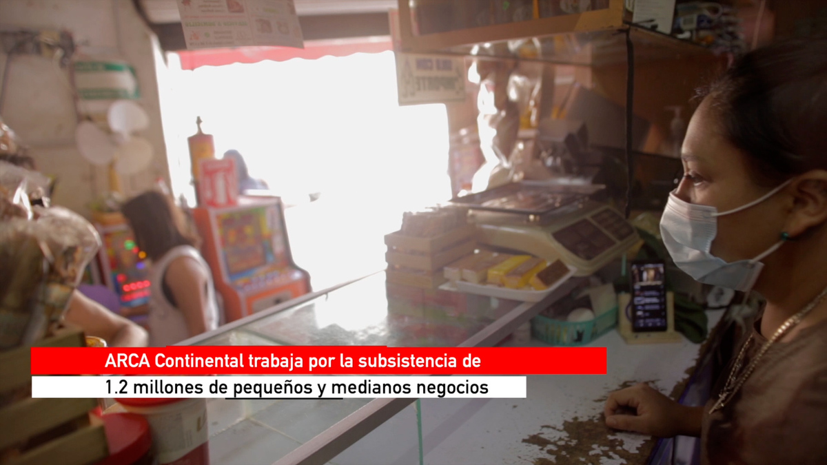 Arca Continental apoya modernización de tienditas para que sigan activas