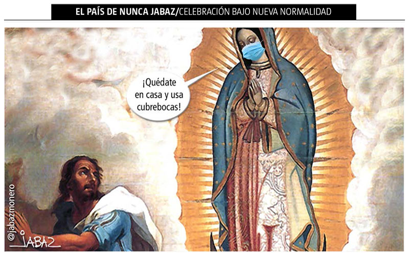 Celebración bajo nueva normalidad