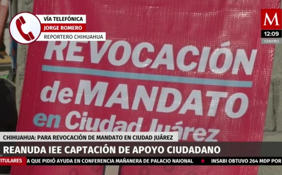 En Chihuahua, reanudan IEE captación de apoyo ciudadano