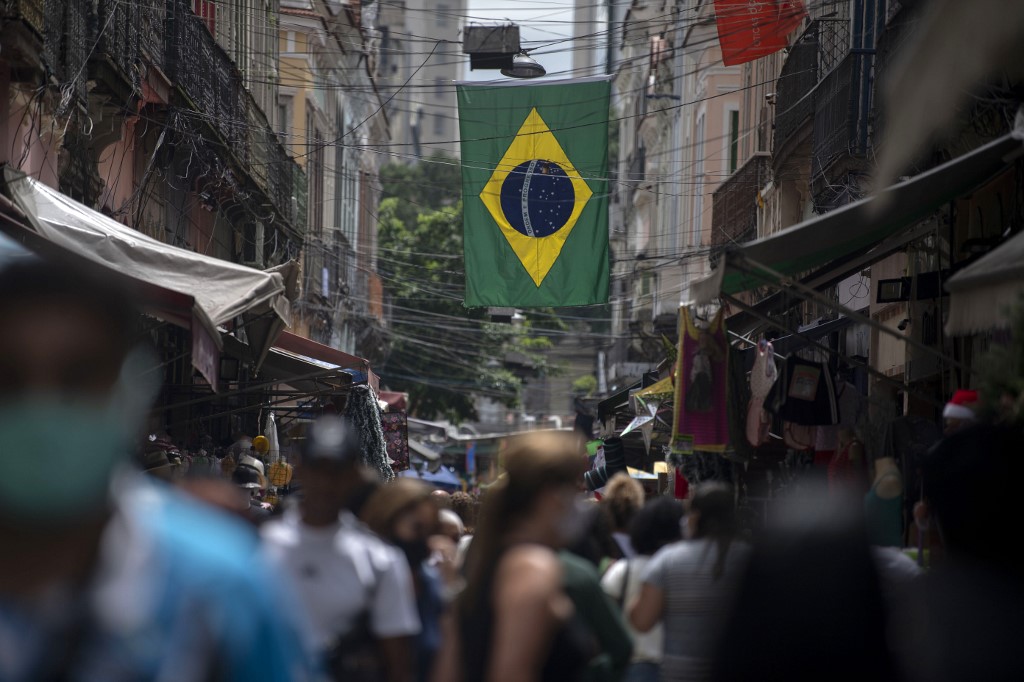 El coronavirus en Brasil se acerca a las 200 mil muertes. (AFP)